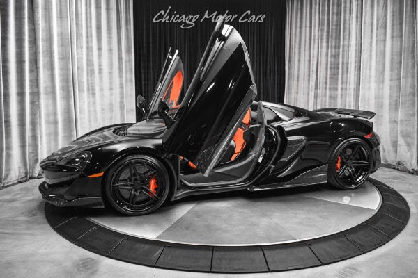 Used 2020 McLaren 600LT Spider HUGE SPEC! THOUSANDS IN UPGRADES! 1016 Industries Forged Carbon! for sale Sold at Chicago Motor Cars in West Chicago IL 60185 1