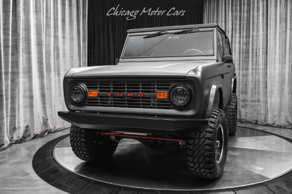 Used 1968 Ford Bronco SUV 5.0L V8 Coyote Swap! Incredible Build! Aluminator Edition! for sale Sold at Chicago Motor Cars in West Chicago IL 60185 2