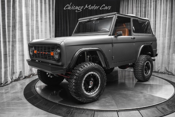 Used-1968-Ford-Bronco-SUV-50L-V8-Coyote-Swap-Incredible-Build-Aluminator-Edition