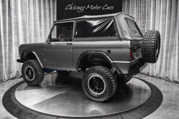 Used 1968 Ford Bronco SUV 5.0L V8 Coyote Swap! Incredible Build! Aluminator Edition! for sale Sold at Chicago Motor Cars in West Chicago IL 60185 3