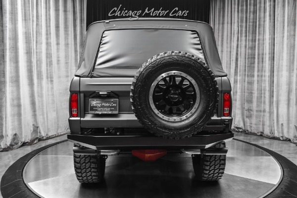 Used 1968 Ford Bronco SUV 5.0L V8 Coyote Swap! Incredible Build! Aluminator Edition! for sale Sold at Chicago Motor Cars in West Chicago IL 60185 4
