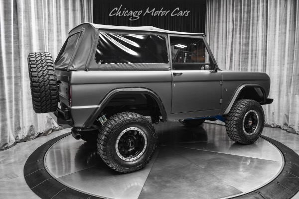 Used 1968 Ford Bronco SUV 5.0L V8 Coyote Swap! Incredible Build! Aluminator Edition! for sale Sold at Chicago Motor Cars in West Chicago IL 60185 5