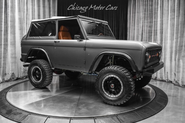 Used 1968 Ford Bronco SUV 5.0L V8 Coyote Swap! Incredible Build! Aluminator Edition! for sale Sold at Chicago Motor Cars in West Chicago IL 60185 6