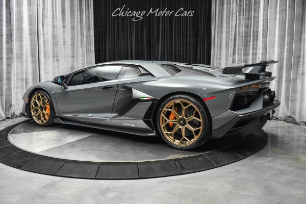 Used-2019-Lamborghini-Aventador-LP770-4-SVJ-Coupe-Grigio-Telesto-Pearl-LOADED-with-Carbon-Fiber-FULL-PPF