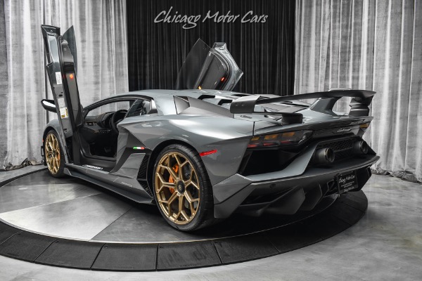 Used-2019-Lamborghini-Aventador-LP770-4-SVJ-Coupe-Grigio-Telesto-Pearl-LOADED-with-Carbon-Fiber-FULL-PPF