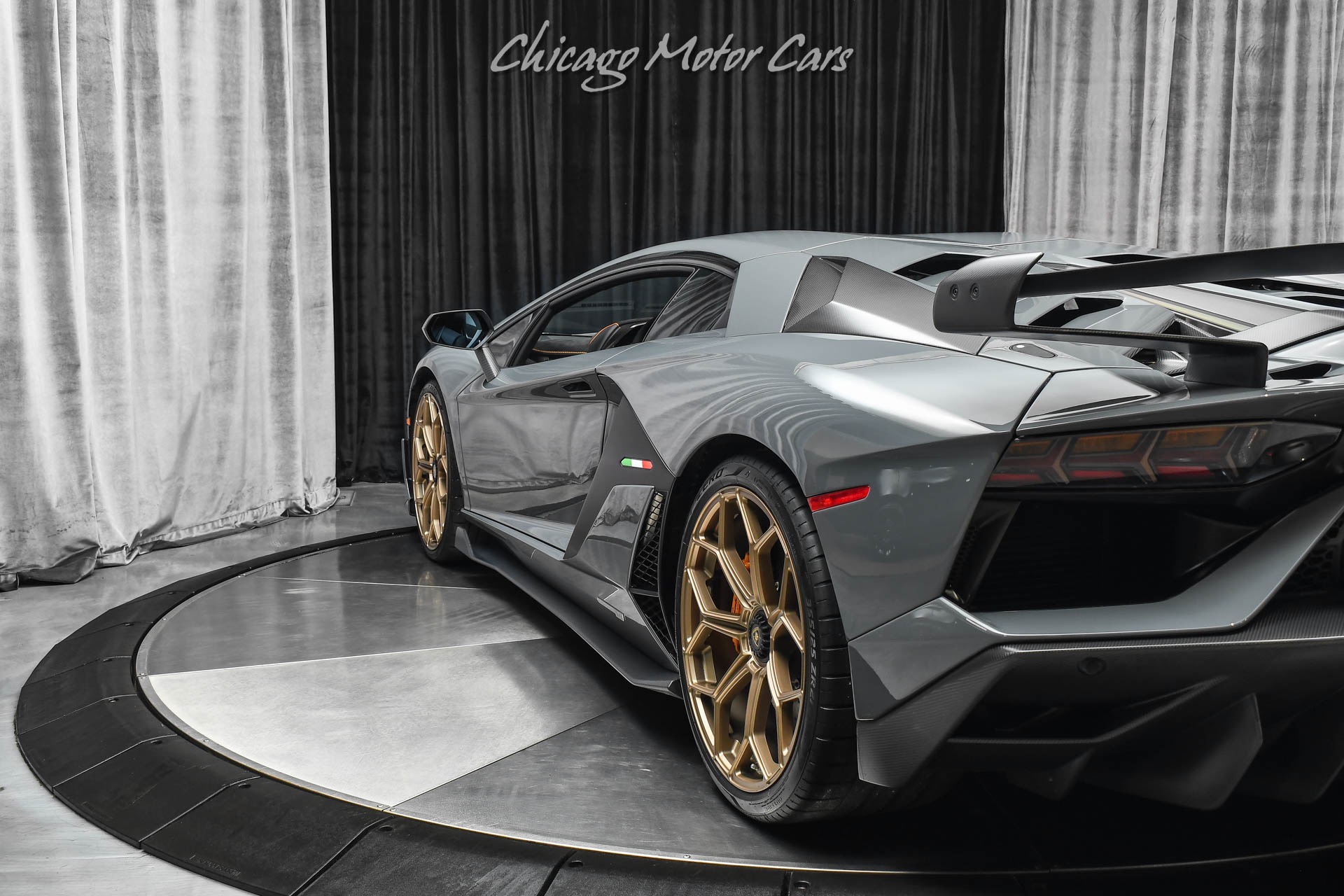 Used-2019-Lamborghini-Aventador-LP770-4-SVJ-Coupe-Grigio-Telesto-Pearl-LOADED-with-Carbon-Fiber-FULL-PPF