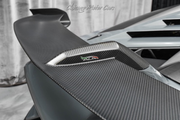 Used-2019-Lamborghini-Aventador-LP770-4-SVJ-Coupe-Grigio-Telesto-Pearl-LOADED-with-Carbon-Fiber-FULL-PPF