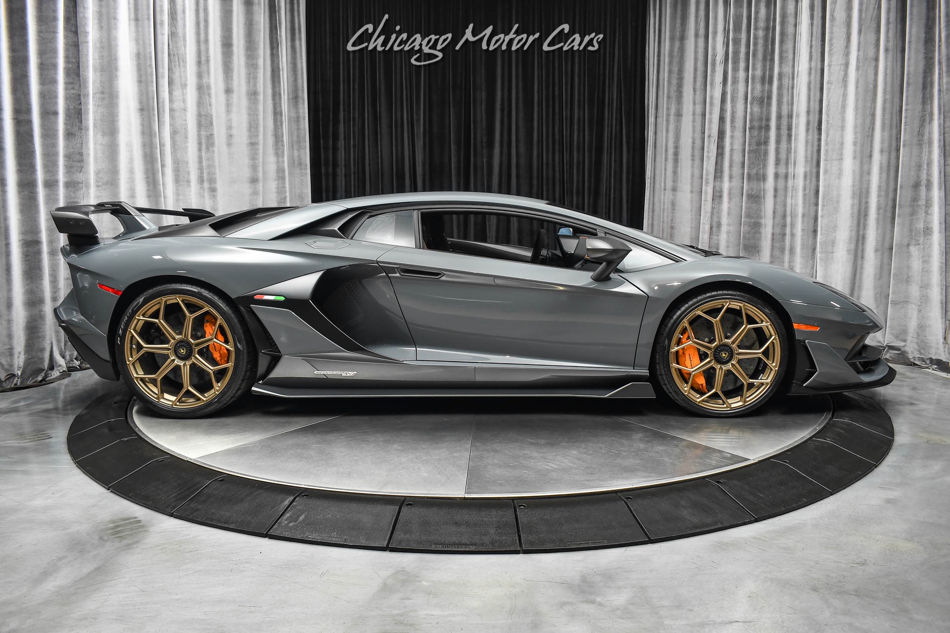 Used-2019-Lamborghini-Aventador-LP770-4-SVJ-Coupe-Grigio-Telesto-Pearl-LOADED-with-Carbon-Fiber-FULL-PPF