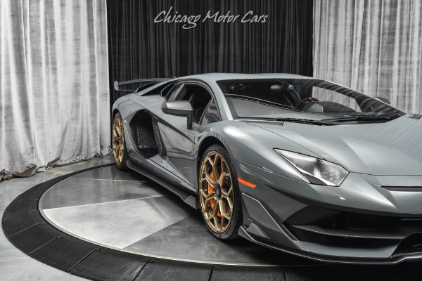 Used-2019-Lamborghini-Aventador-LP770-4-SVJ-Coupe-Grigio-Telesto-Pearl-LOADED-with-Carbon-Fiber-FULL-PPF