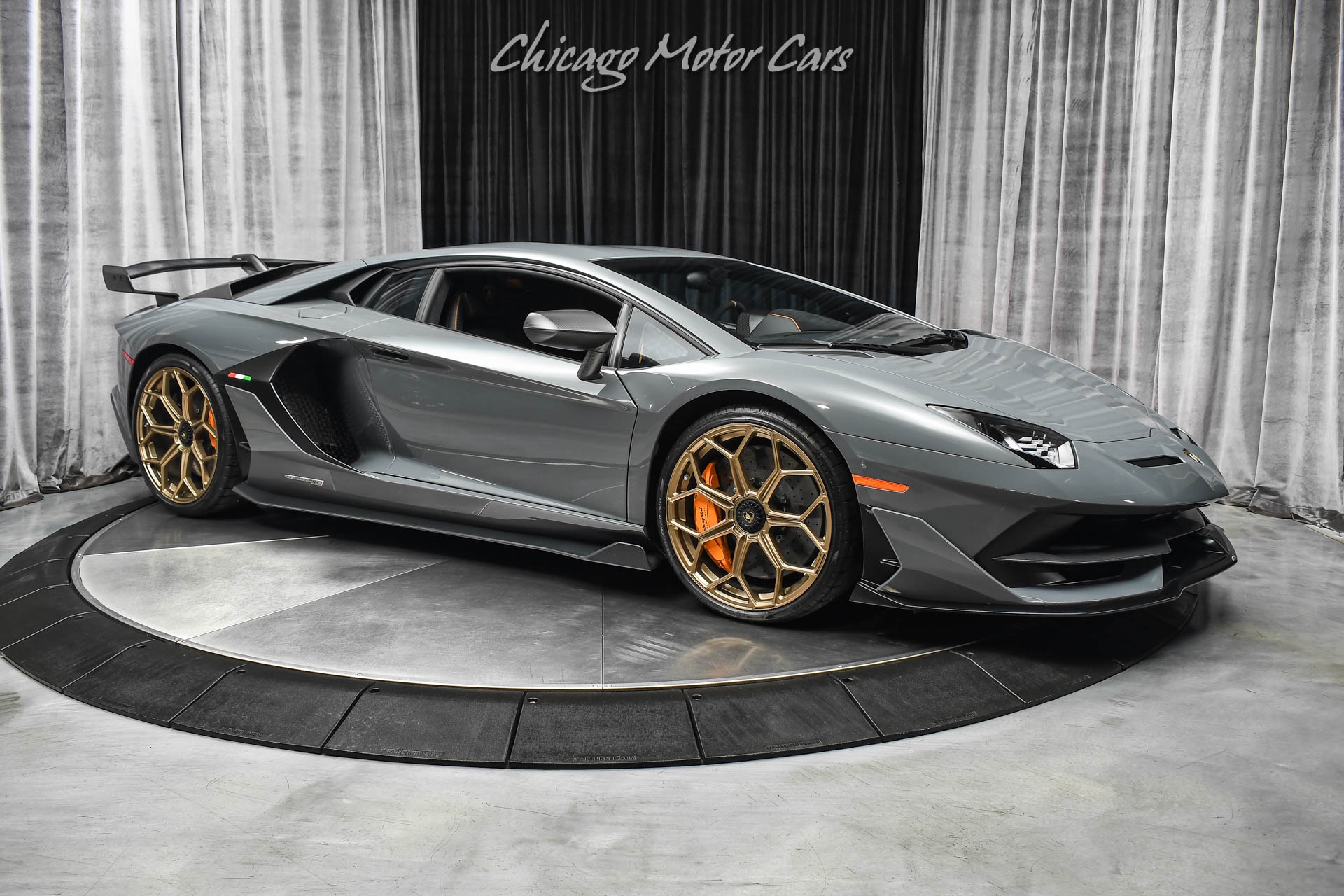 Used-2019-Lamborghini-Aventador-LP770-4-SVJ-Coupe-Grigio-Telesto-Pearl-LOADED-with-Carbon-Fiber-FULL-PPF