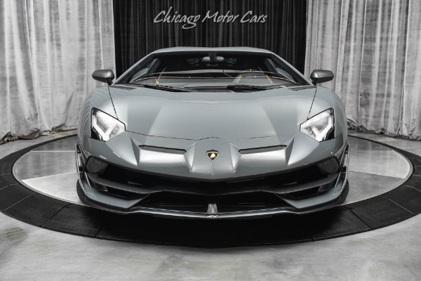 Used-2019-Lamborghini-Aventador-LP770-4-SVJ-Coupe-Grigio-Telesto-Pearl-LOADED-with-Carbon-Fiber-FULL-PPF