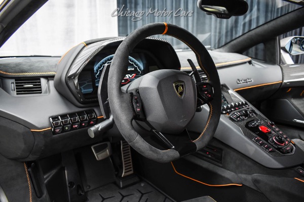 Used-2019-Lamborghini-Aventador-LP770-4-SVJ-Coupe-Grigio-Telesto-Pearl-LOADED-with-Carbon-Fiber-FULL-PPF