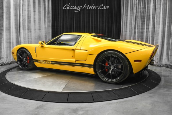 Used 2005 Ford GT Super RARE Yellow! HRE Wheels! Whipple Supercharger! for sale Sold at Chicago Motor Cars in West Chicago IL 60185 3