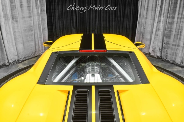 Used-2005-Ford-GT-Super-RARE-Yellow-HRE-Wheels-Whipple-Supercharger