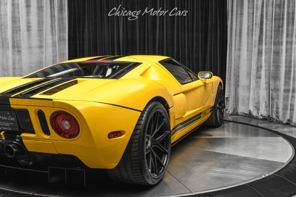 Used-2005-Ford-GT-Super-RARE-Yellow-HRE-Wheels-Whipple-Supercharger