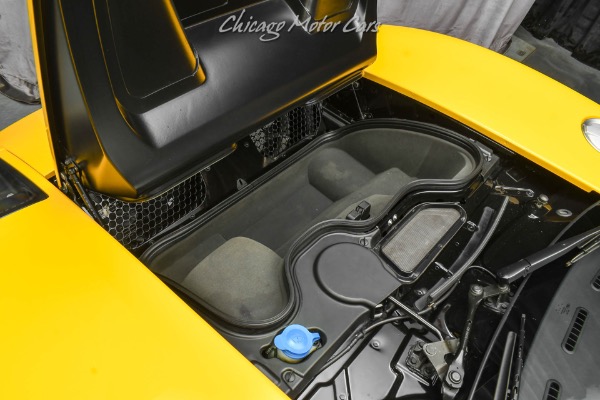 Used-2005-Ford-GT-Super-RARE-Yellow-HRE-Wheels-Whipple-Supercharger