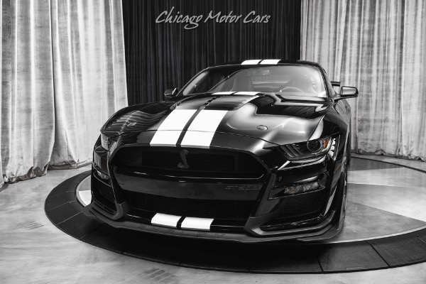 Used 2020 Ford Mustang Shelby GT500 Golden Ticket! Carbon Fiber Track Pack! 3K Miles! for sale Sold at Chicago Motor Cars in West Chicago IL 60185 2