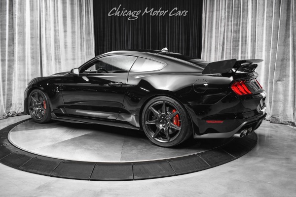 Used 2020 Ford Mustang Shelby GT500 Golden Ticket! Carbon Fiber Track Pack! 3K Miles! for sale Sold at Chicago Motor Cars in West Chicago IL 60185 3