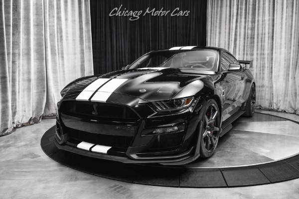 Used-2020-Ford-Mustang-Shelby-GT500-Golden-Ticket-Carbon-Fiber-Track-Pack-3K-Miles