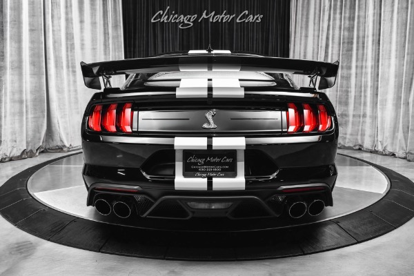 Used 2020 Ford Mustang Shelby GT500 Golden Ticket! Carbon Fiber Track Pack! 3K Miles! for sale Sold at Chicago Motor Cars in West Chicago IL 60185 4