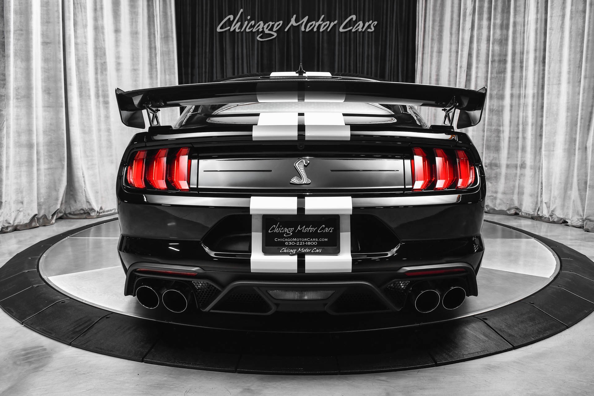 Used-2020-Ford-Mustang-Shelby-GT500-Golden-Ticket-Carbon-Fiber-Track-Pack-3K-Miles