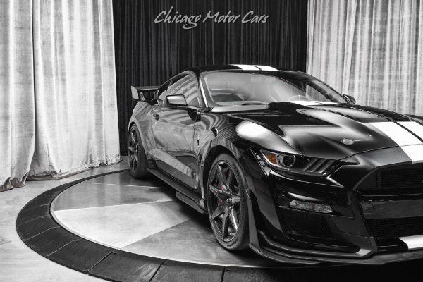 Used-2020-Ford-Mustang-Shelby-GT500-Golden-Ticket-Carbon-Fiber-Track-Pack-3K-Miles