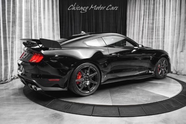 Used 2020 Ford Mustang Shelby GT500 Golden Ticket! Carbon Fiber Track Pack! 3K Miles! for sale Sold at Chicago Motor Cars in West Chicago IL 60185 5