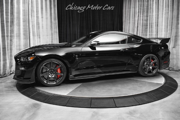 Used 2020 Ford Mustang Shelby GT500 Golden Ticket! Carbon Fiber Track Pack! 3K Miles! for sale Sold at Chicago Motor Cars in West Chicago IL 60185 1