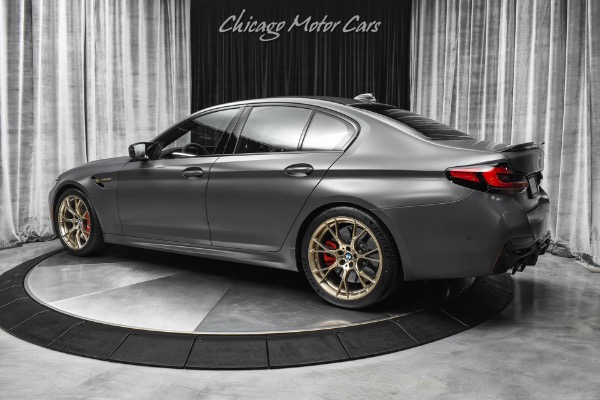 Used 2022 BMW M5 CS 1 of 350 Made Only 7700 Miles LOADED$148k MSRP RARE Frozen Grey for sale Sold at Chicago Motor Cars in West Chicago IL 60185 3