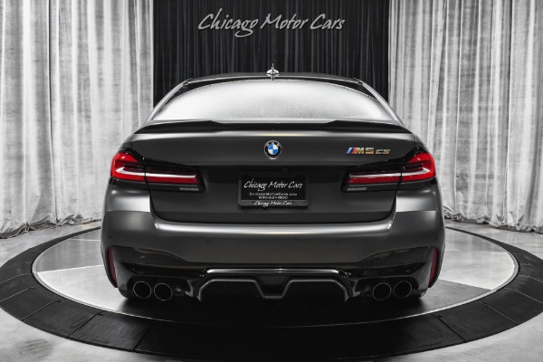 Used 2022 BMW M5 CS 1 of 350 Made Only 7700 Miles LOADED$148k MSRP RARE Frozen Grey for sale Sold at Chicago Motor Cars in West Chicago IL 60185 4
