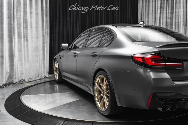 Used-2022-BMW-M5-CS-1-of-350-Made-Only-7700-Miles-LOADED148k-MSRP-RARE-Frozen-Grey