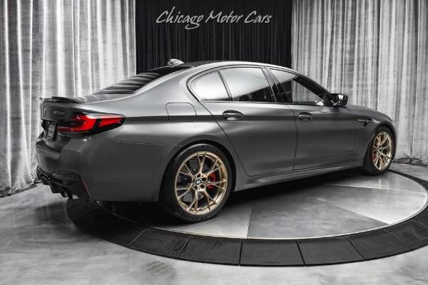 Used 2022 BMW M5 CS 1 of 350 Made Only 7700 Miles LOADED$148k MSRP RARE Frozen Grey for sale Sold at Chicago Motor Cars in West Chicago IL 60185 5