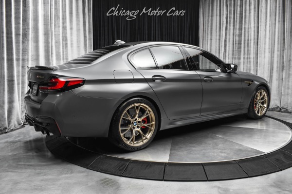 Used-2022-BMW-M5-CS-1-of-350-Made-Only-7700-Miles-LOADED148k-MSRP-RARE-Frozen-Grey