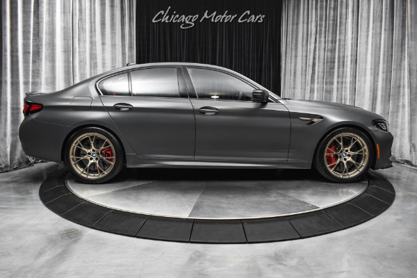 Used-2022-BMW-M5-CS-1-of-350-Made-Only-7700-Miles-LOADED148k-MSRP-RARE-Frozen-Grey