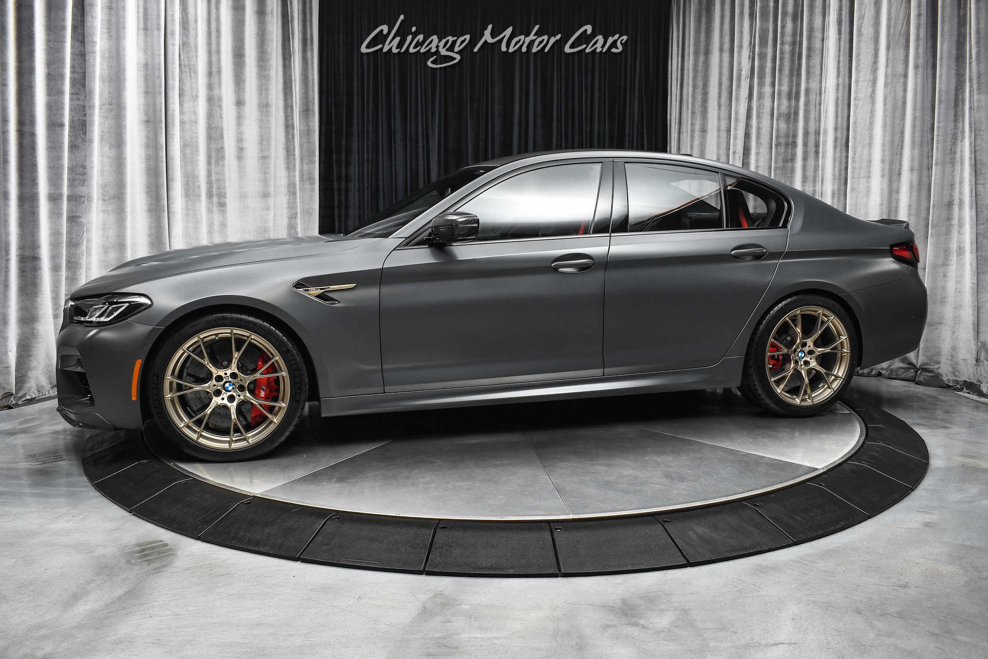 Used-2022-BMW-M5-CS-1-of-350-Made-Only-7700-Miles-LOADED148k-MSRP-RARE-Frozen-Grey