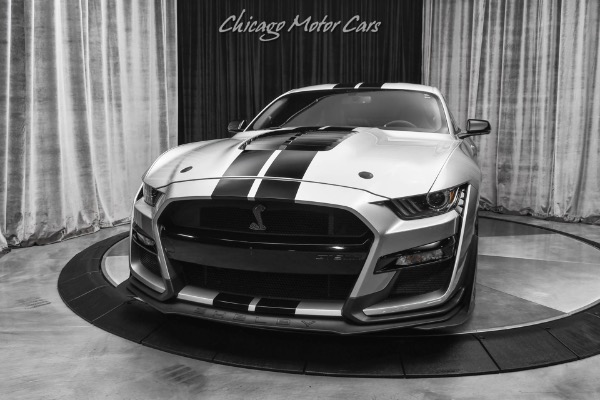 Used 2020 Ford Mustang Shelby GT500 Coupe Technology Package! Hot Spec! 760 Horsepower! for sale Sold at Chicago Motor Cars in West Chicago IL 60185 2