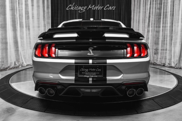 Used 2020 Ford Mustang Shelby GT500 Coupe Technology Package! Hot Spec! 760 Horsepower! for sale Sold at Chicago Motor Cars in West Chicago IL 60185 4