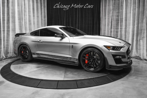 Used 2020 Ford Mustang Shelby GT500 Coupe Technology Package! Hot Spec! 760 Horsepower! for sale Sold at Chicago Motor Cars in West Chicago IL 60185 6