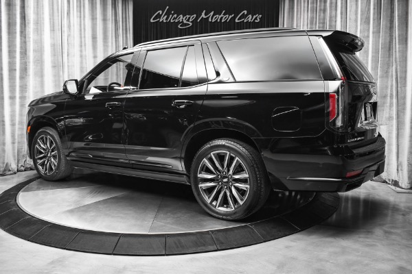 Used 2021 Cadillac Escalade Sport Driver Assist Tech Pack Rear Seat Media System Power Steps Loaded for sale Sold at Chicago Motor Cars in West Chicago IL 60185 3