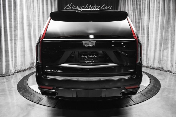 Used 2021 Cadillac Escalade Sport Driver Assist Tech Pack Rear Seat Media System Power Steps Loaded for sale Sold at Chicago Motor Cars in West Chicago IL 60185 4