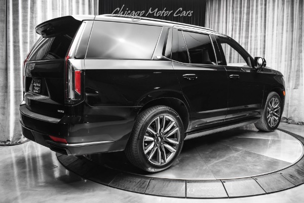Used 2021 Cadillac Escalade Sport Driver Assist Tech Pack Rear Seat Media System Power Steps Loaded for sale Sold at Chicago Motor Cars in West Chicago IL 60185 5