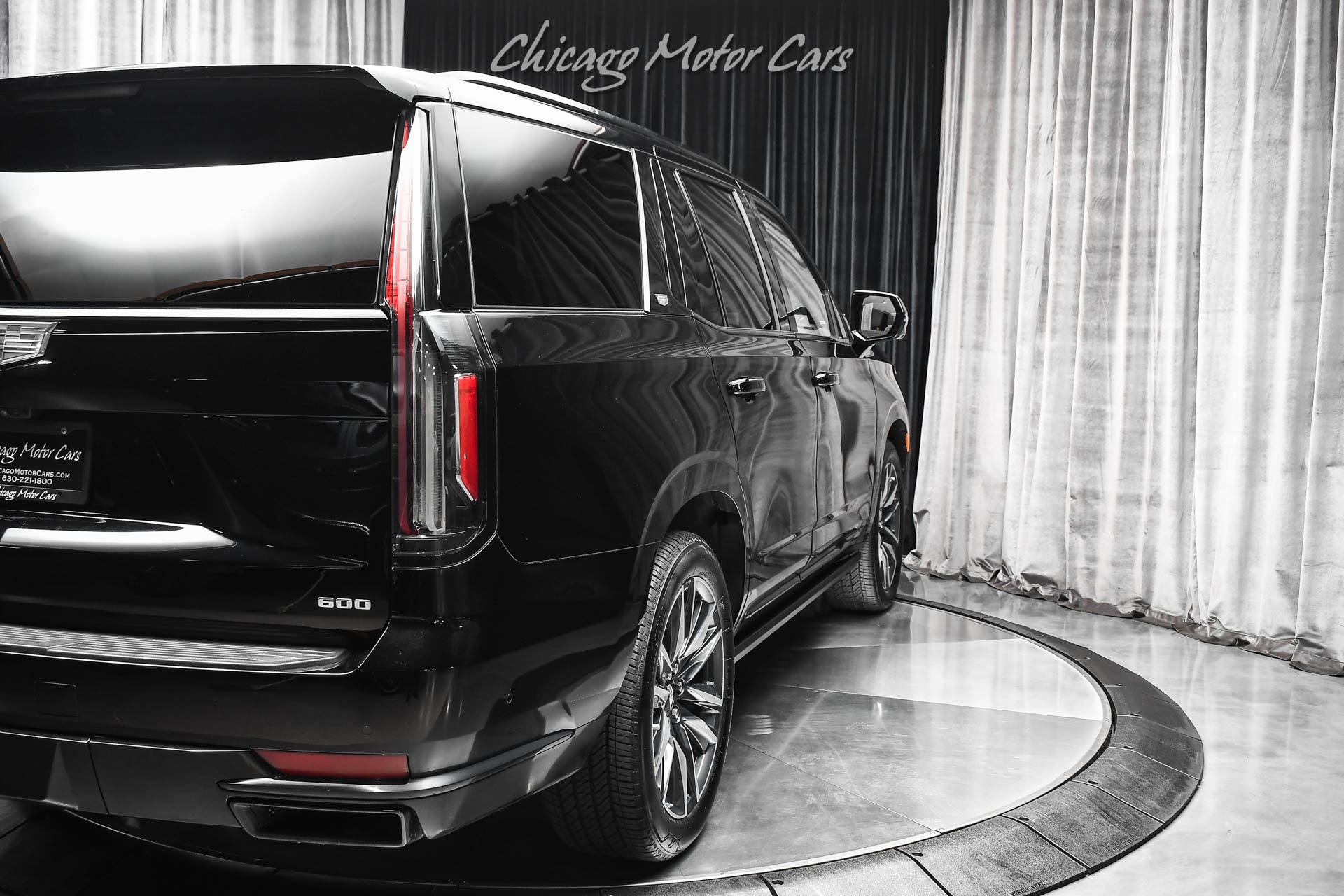 Used-2021-Cadillac-Escalade-Sport-Driver-Assist-Tech-Pack-Rear-Seat-Media-System-Power-Steps-Loaded