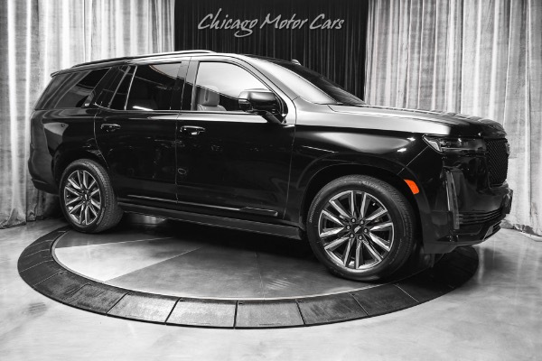 Used 2021 Cadillac Escalade Sport Driver Assist Tech Pack Rear Seat Media System Power Steps Loaded for sale Sold at Chicago Motor Cars in West Chicago IL 60185 6