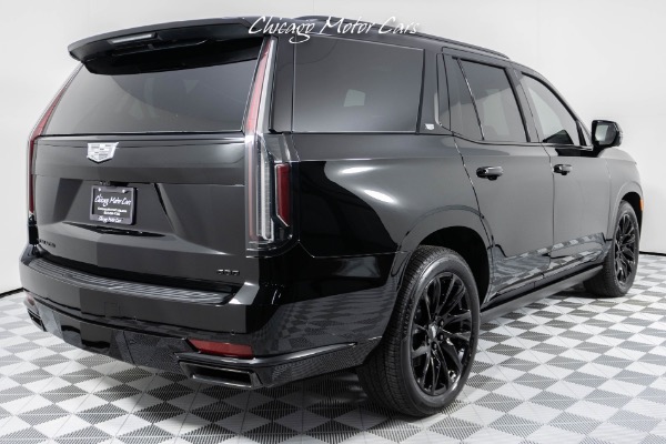 Used-2023-Cadillac-Escalade-Sport-Platinum-ONYX-PACKAGE-PERFORMANCE-EXHAUST-REAR-ENTERTAINMENT