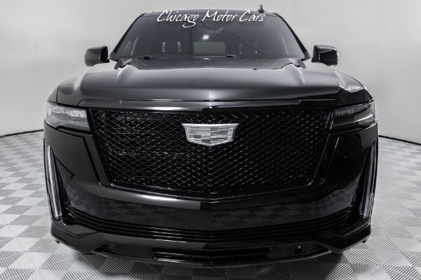 Used 2023 Cadillac Escalade Sport Platinum ONYX PACKAGE! PERFORMANCE EXHAUST REAR ENTERTAINMENT for sale Sold at Chicago Motor Cars in West Chicago IL 60185 6