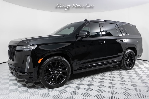 Used 2023 Cadillac Escalade Sport Platinum ONYX PACKAGE! PERFORMANCE EXHAUST REAR ENTERTAINMENT for sale Sold at Chicago Motor Cars in West Chicago IL 60185 1