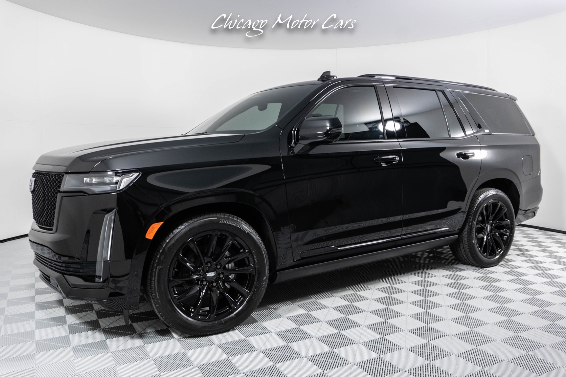 Used 2023 Cadillac Escalade Sport Platinum ONYX PACKAGE! PERFORMANCE EXHAUST REAR ENTERTAINMENT for sale Sold at Chicago Motor Cars in West Chicago IL 60185 1