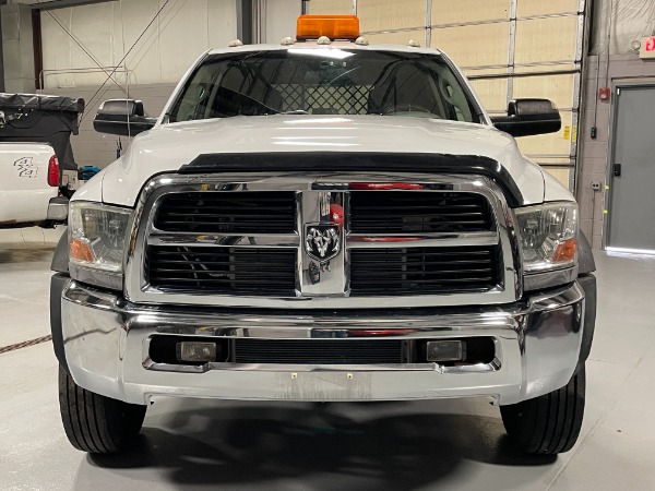 Used 2012 Ram 5500 Flatbed Crew Cab - 6.7 Cummins Turbo-Diesel - 5TH WHEEL - Low Miles for sale Sold at Chicago Motor Cars in West Chicago IL 60185 2