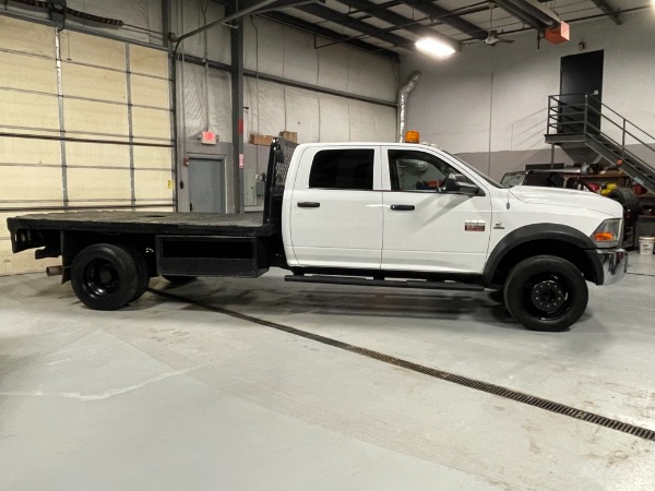 Used 2012 Ram 5500 Flatbed Crew Cab - 6.7 Cummins Turbo-Diesel - 5TH WHEEL - Low Miles for sale Sold at Chicago Motor Cars in West Chicago IL 60185 4