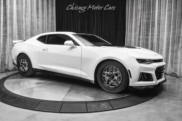 Used 2017 Chevrolet Camaro ZL1 MAGNUSON TVS2650! 1000HP+ SPEED INC BUILD! for sale Sold at Chicago Motor Cars in West Chicago IL 60185 6